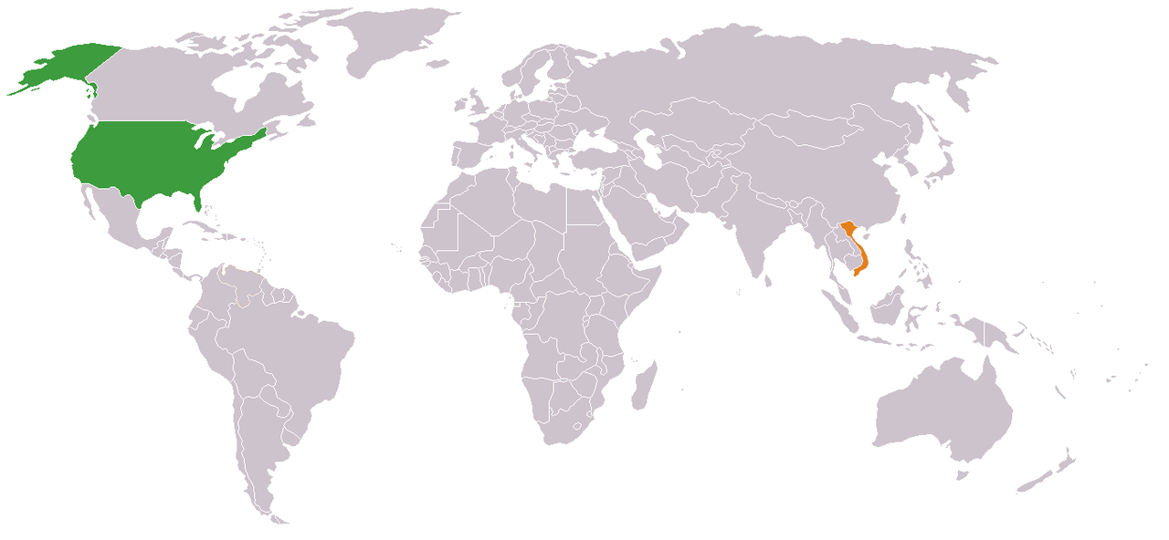 Quan hệ Hoa Kỳ – Việt Nam