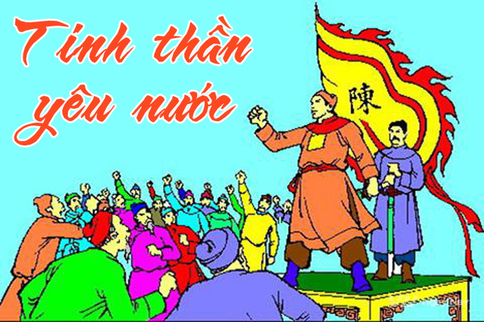 Truyền thống yêu nước chống giặc ngoại xâm.