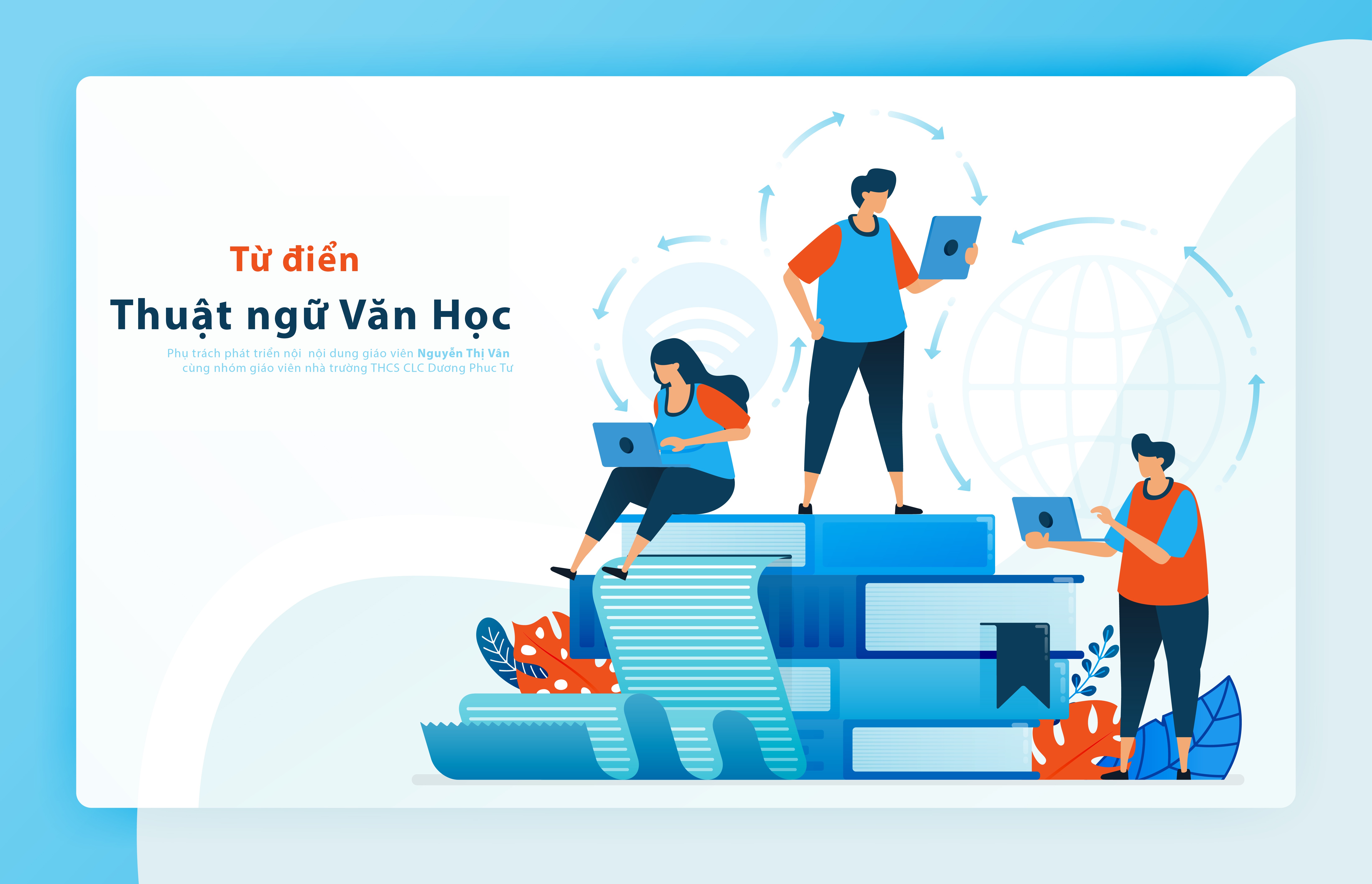 Từ điển nhân vật Văn học THCS 